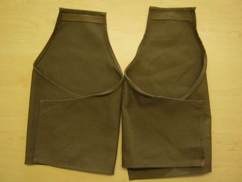 Set of SA Airforce rank brassards